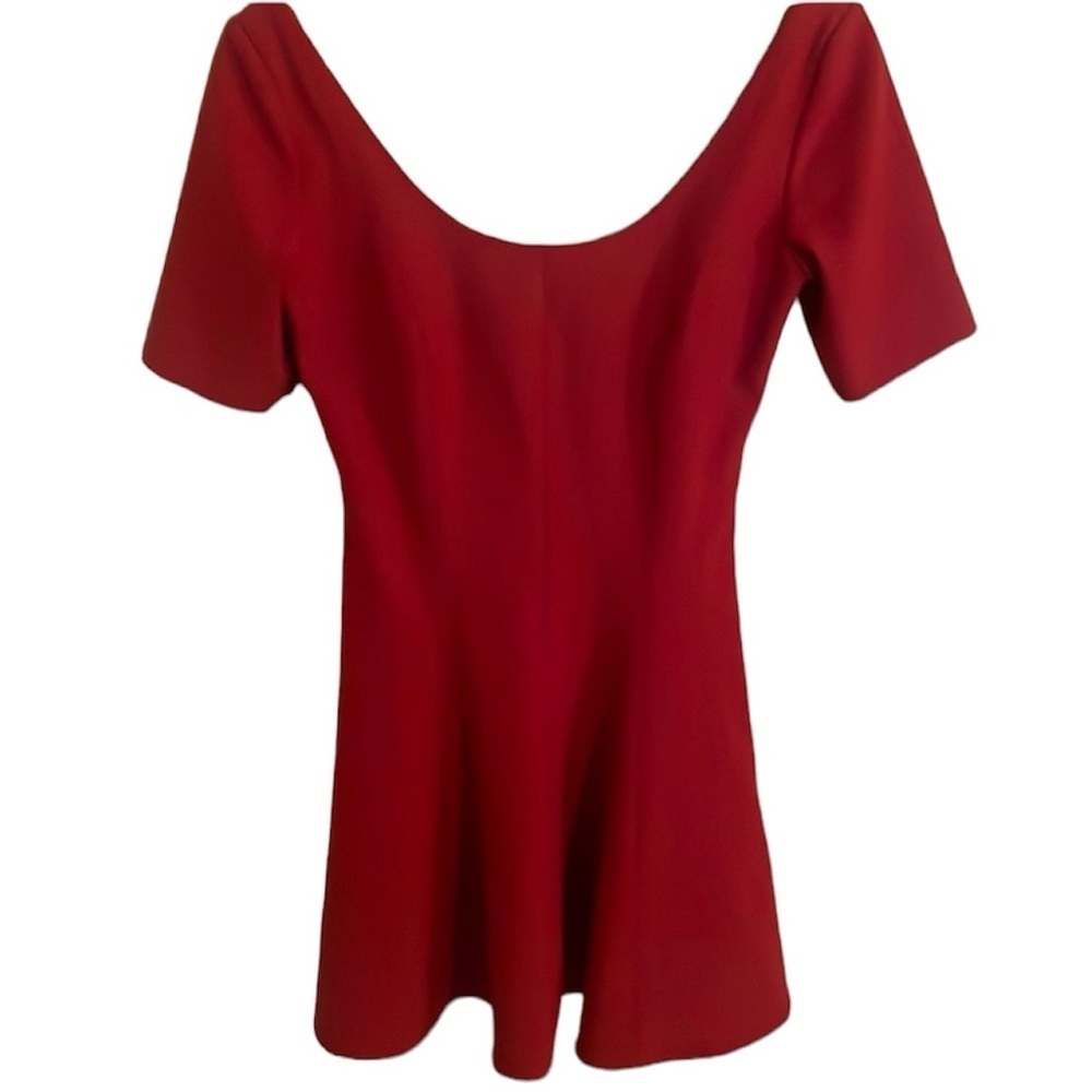 ELIZABETH AND JAMES red dress sz 2 spring summer‎ date wedding party concert
